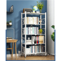 bookshelf bedroom movable bookshelf iron storage bookcase